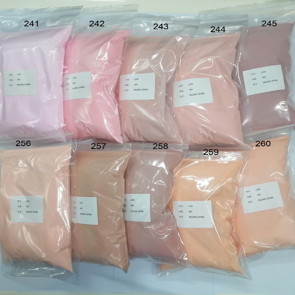 Acrylic Powder Clear - 100G Nude เล็บอะคริลิคผง Solid Dip/อะคริลิคสีขาวสีชมพูใสฝุ่นเล็บ Chrome
