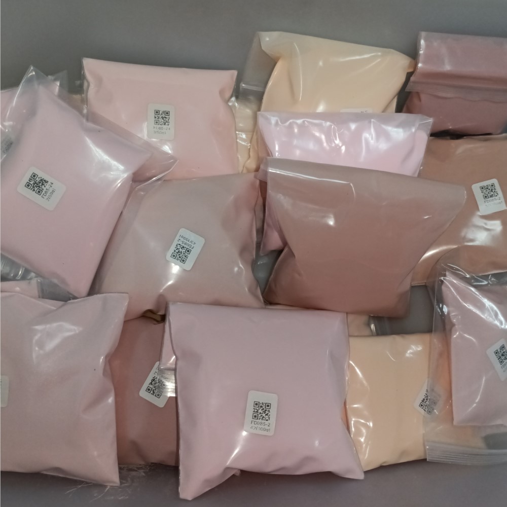 Acrylic Powder Clear - ผงอะคริลิคเล็บสีน้ำตาลนู้ดสีชมพู100กรัมคริสตัลโพลีเมอร์ฝุ่นเล็บขยาย/จุ่ม/แกะสลักอะคริลิคผงโมโนเมอร์