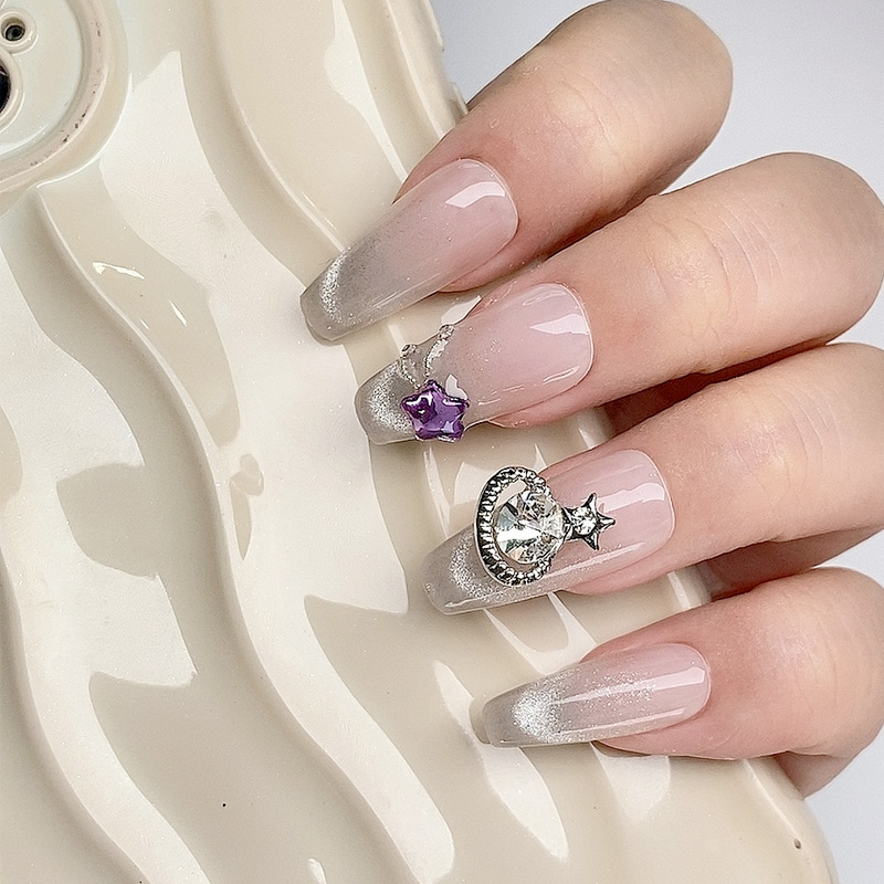 TSZS 10 ชิ้น/ล็อตโลหะขนาดเล็กP - Nail Art Lotso บทวิจารณ์และราคา