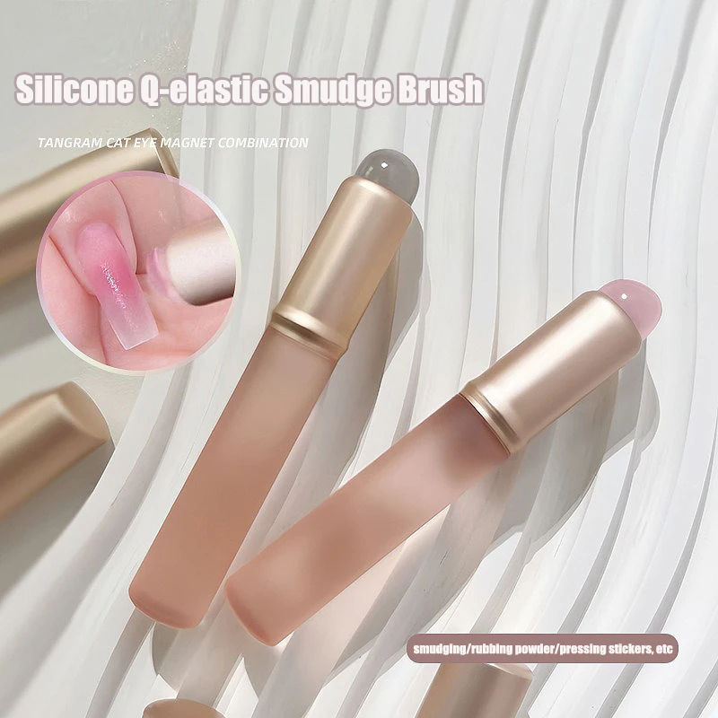 เจลลี่สีชมพูเล็บแปรงซิลิโคนReu - Nail Art Pink Soft บทวิจารณ์และราคา