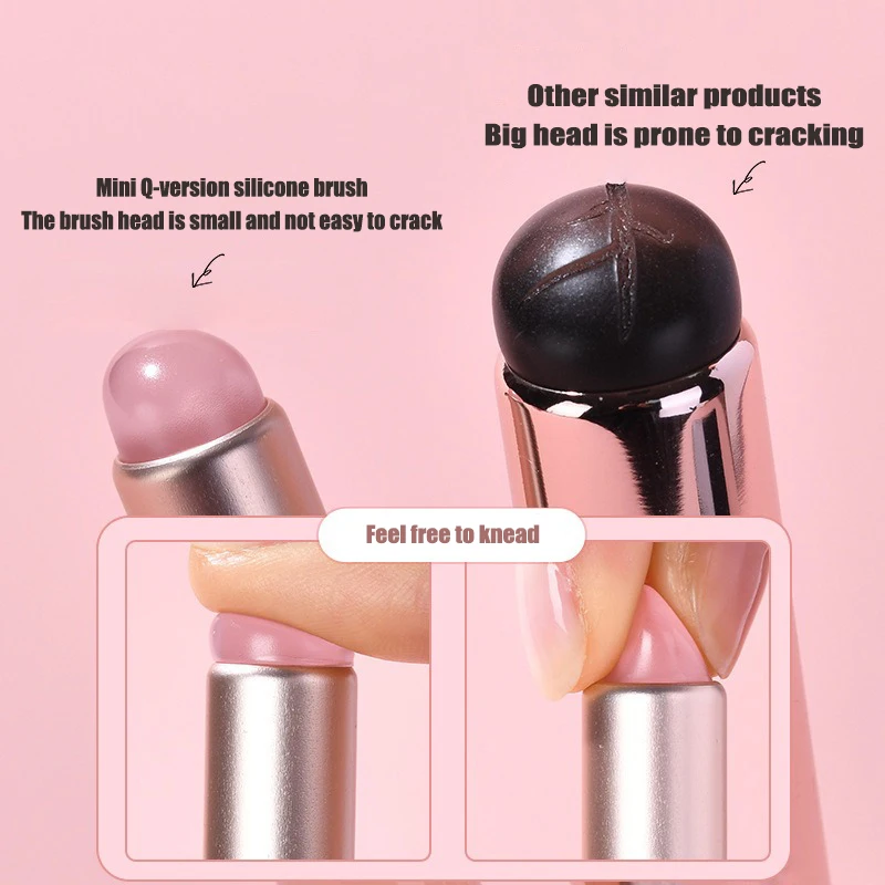 เจลลี่สีชมพูเล็บแปรงซิลิโคนReu - Nail Art Pink Soft บทวิจารณ์และราคา