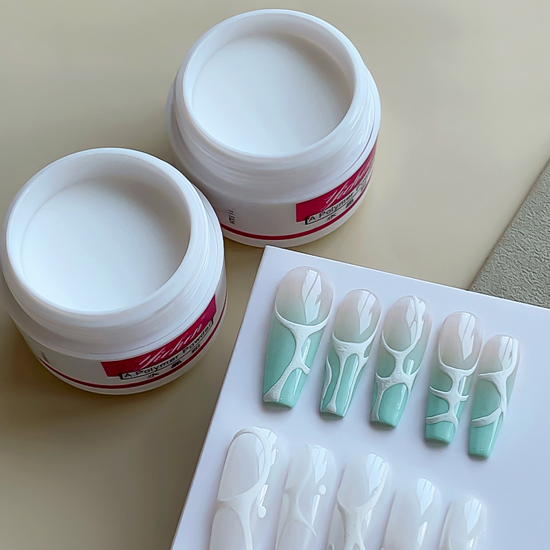 ผงอะคริลิคสำหรับต่อเล็บ/แกะสลั - Acrylic Powder Clear บทวิจารณ์และราคา