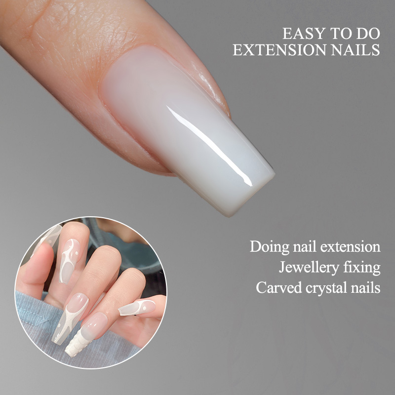 ผงอะคริลิคสำหรับต่อเล็บ/แกะสลั - Acrylic Powder Clear บทวิจารณ์และราคา