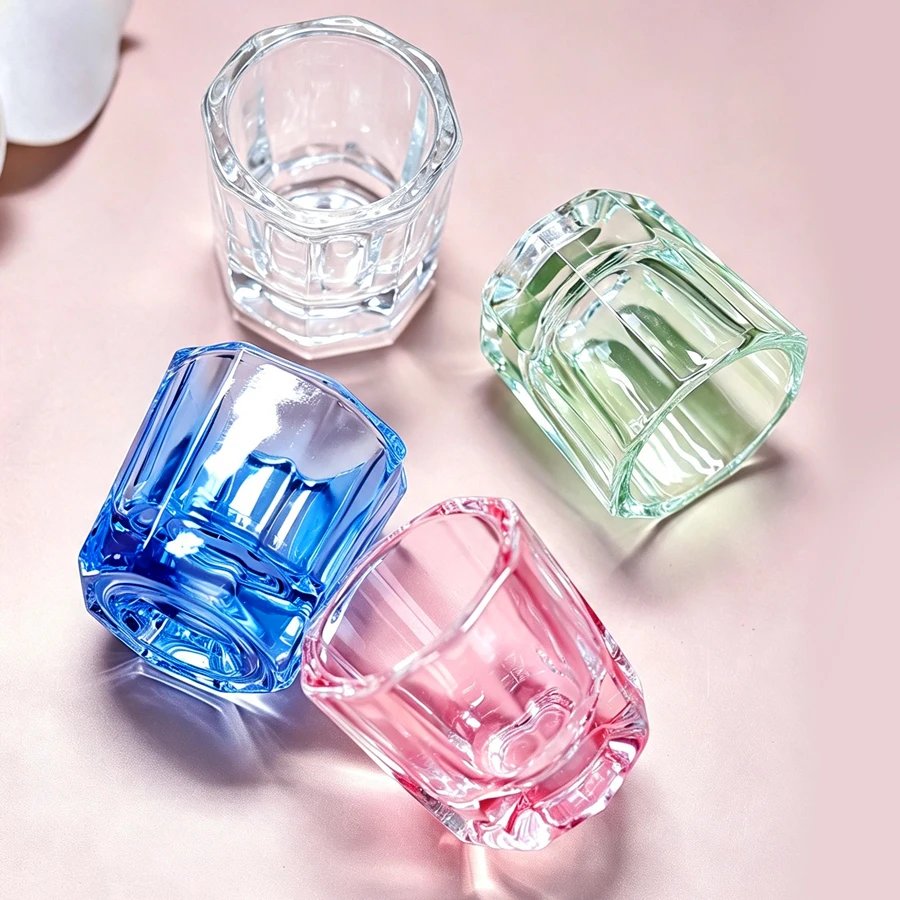 ถ้วยแก้วใสสำหรับผสมผงอะคริลิกแ - Acrylic Powder Clear บทวิจารณ์และราคา