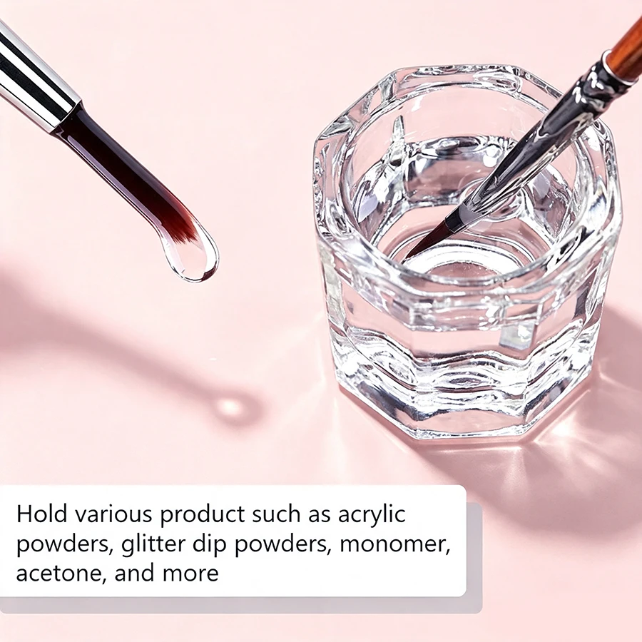 ถ้วยแก้วใสสำหรับผสมผงอะคริลิกแ - Acrylic Powder Clear บทวิจารณ์และราคา