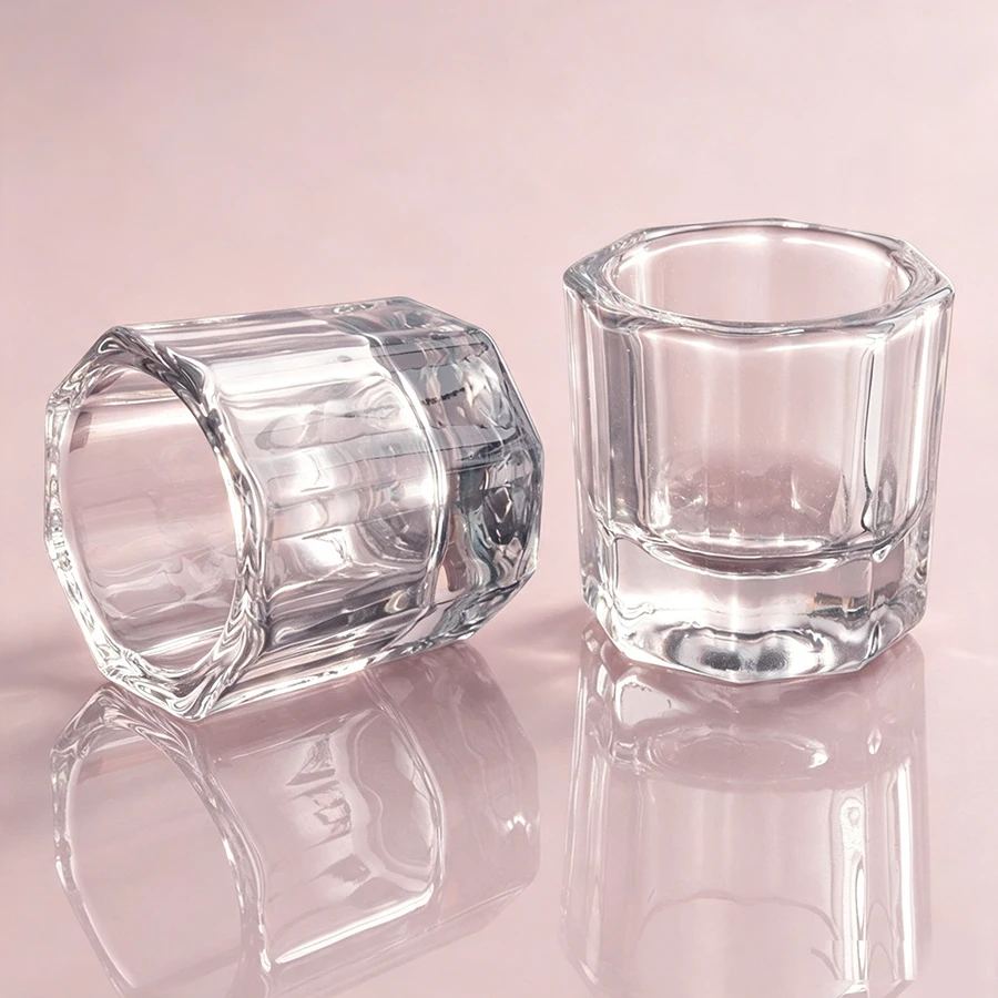 ถ้วยแก้วใสสำหรับผสมผงอะคริลิกแ - Acrylic Powder Clear บทวิจารณ์และราคา