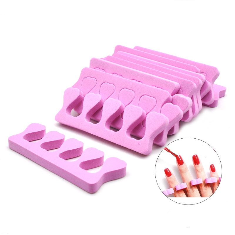 50ชิ้น/แพ็คแยกนิ้วเท้าอุปกรณ์ท - Nail Art Pinterest บทวิจารณ์และราคา