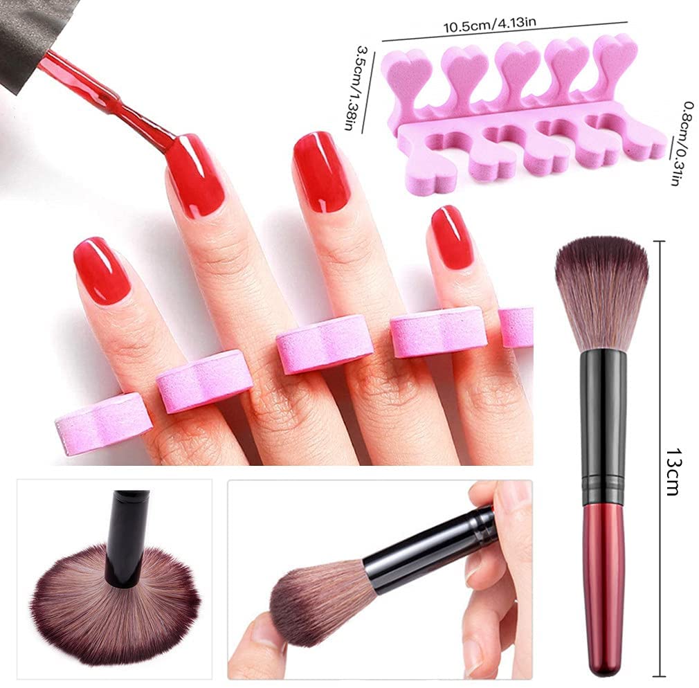 50ชิ้น/แพ็คแยกนิ้วเท้าอุปกรณ์ท - Nail Art Pinterest บทวิจารณ์และราคา