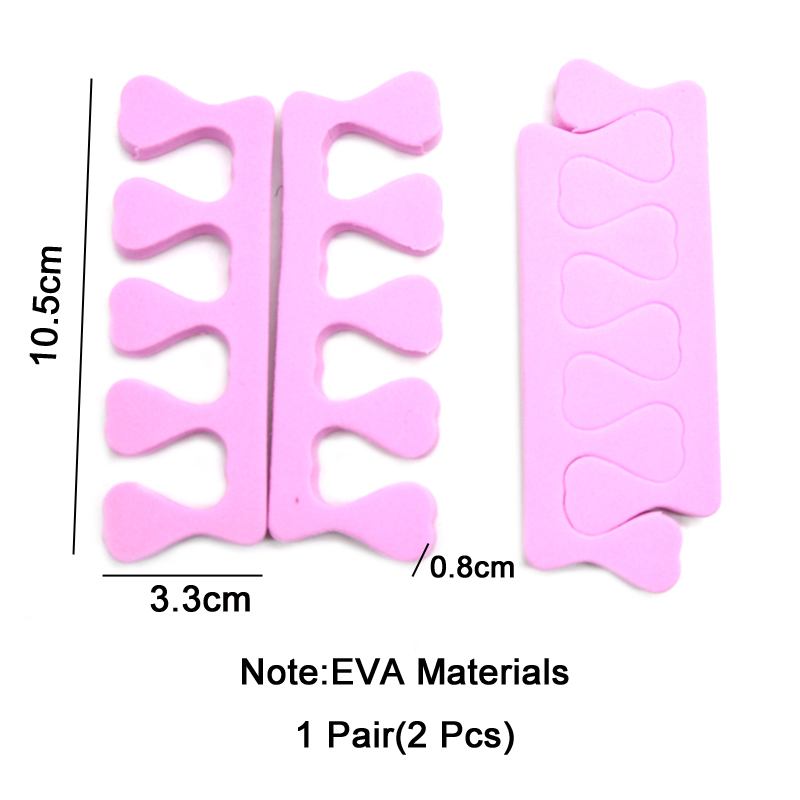 50ชิ้น/แพ็คแยกนิ้วเท้าอุปกรณ์ท - Nail Art Pinterest บทวิจารณ์และราคา