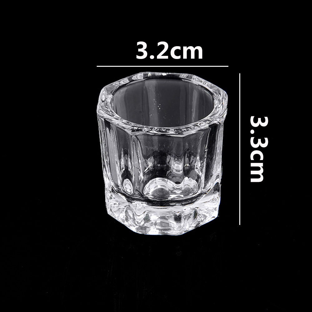 เล็บแก้วคริสตัลอะคริลิคใสขนาดเ - Acrylic Powder Clear บทวิจารณ์และราคา
