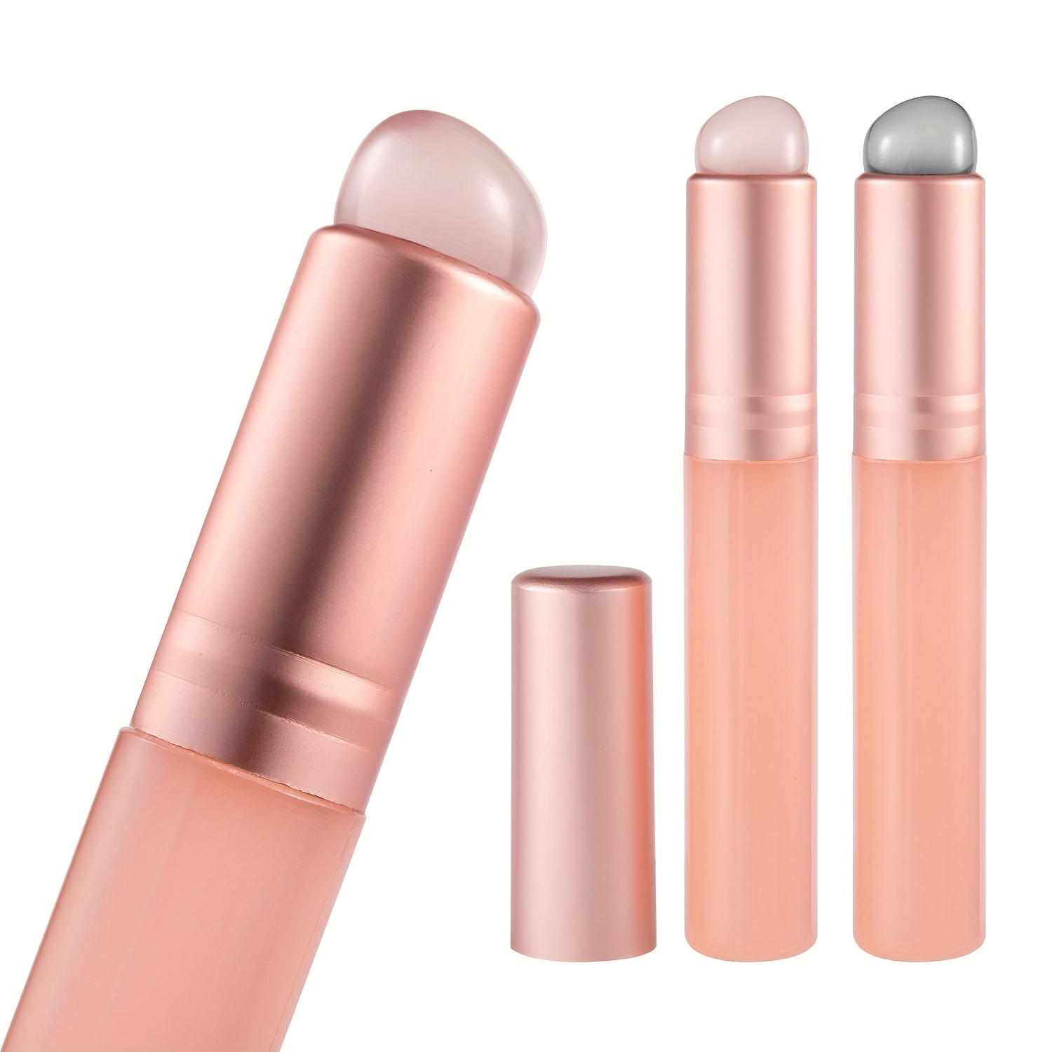 แปรงทาเล็บซิลิโคนสีชมพูเยลลี่  - Nail Art Pink Soft บทวิจารณ์และราคา