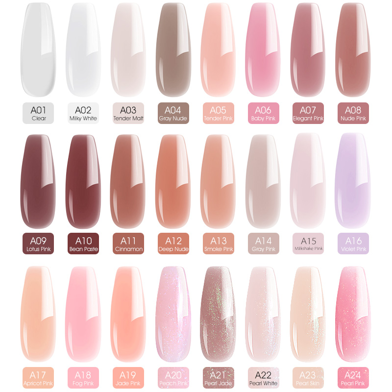 เวนาลิซ่า เจลใสสีชมพูนู้ด 50 ม - Nail Art Lotso บทวิจารณ์และราคา