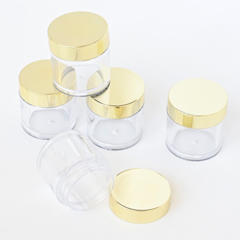 20/50/100Pcs ฝาปิดทองล้างขวดรี - Acrylic Powder Clear บทวิจารณ์และราคา