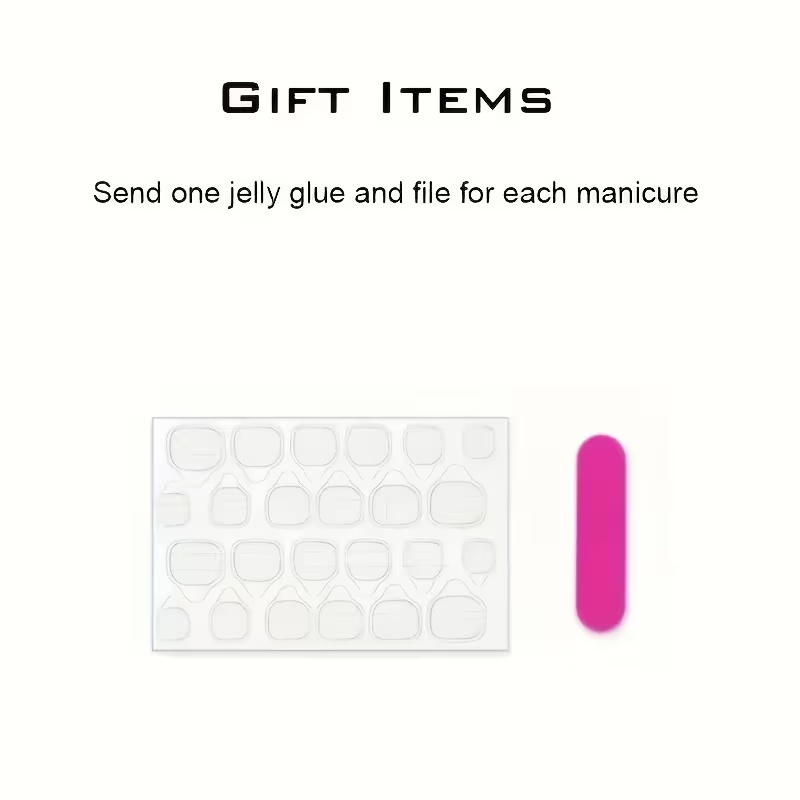 เล็บปลอมแบบกดติด 10 ชิ้น ขนาดก - Nail Art Pink Cat Eye บทวิจารณ์และราคา
