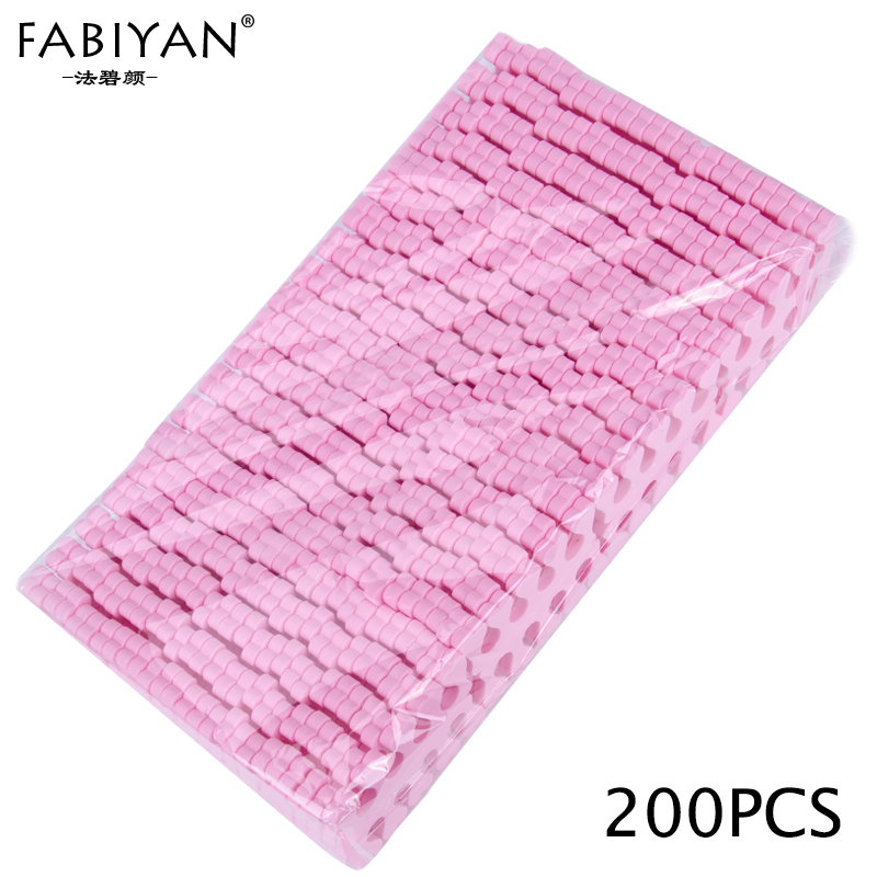 สีชมพู200ชิ้น/แพ็คเล็บ100คู่แย - Nail Art Pink Soft บทวิจารณ์และราคา