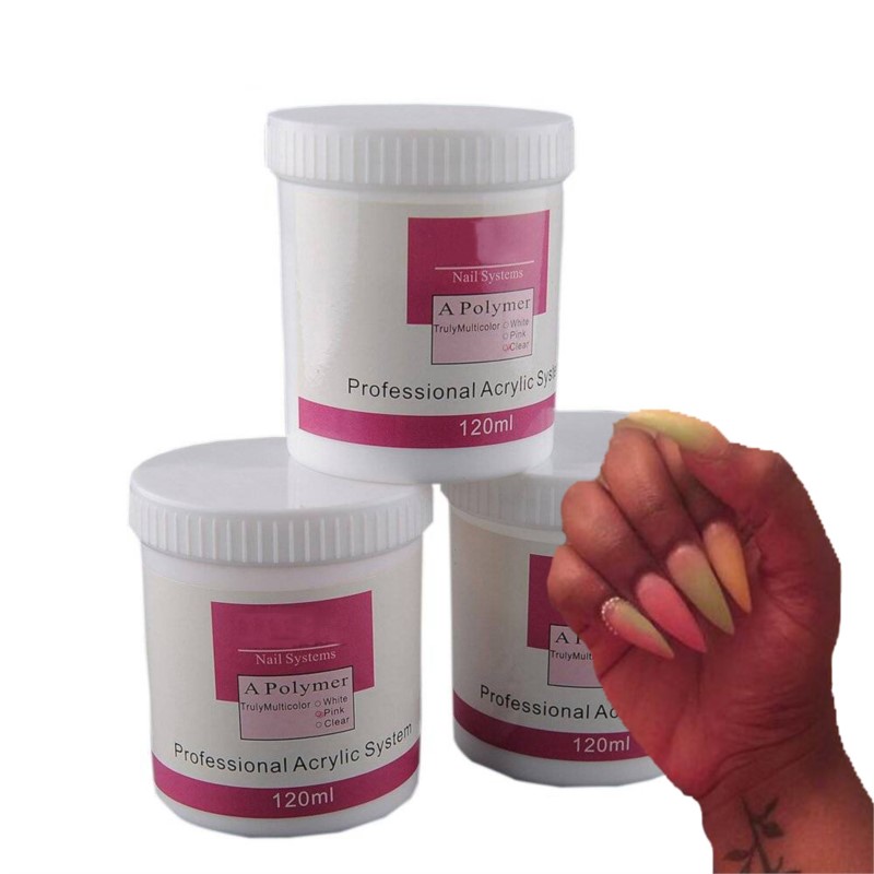1Pot ผงอะคริลิคสำหรับเล็บขนาด1 - Acrylic Powder Clear บทวิจารณ์และราคา