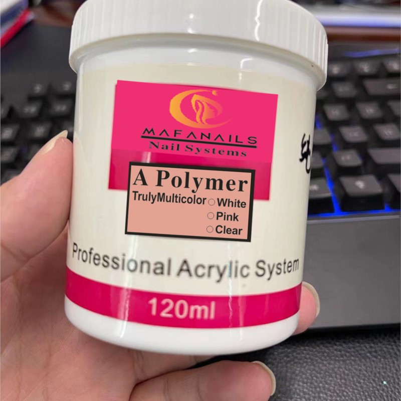 1Pot ผงอะคริลิคสำหรับเล็บขนาด1 - Acrylic Powder Clear บทวิจารณ์และราคา