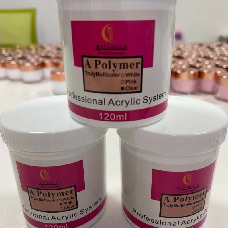 1Pot ผงอะคริลิคสำหรับเล็บขนาด1 - Acrylic Powder Clear บทวิจารณ์และราคา