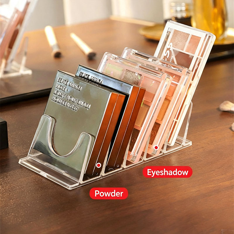 ชั้นวางเก็บอายแชโดว์อะคริลิกใส - Acrylic Powder Clear บทวิจารณ์และราคา