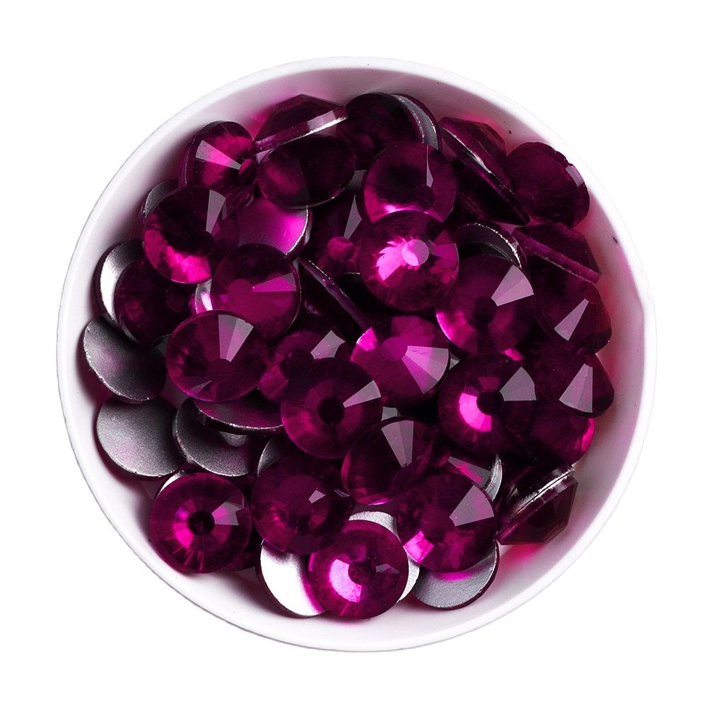 Fuchsia Bright SS3-SS50แก้วคริ - Nail Art Fuchsia บทวิจารณ์และราคา