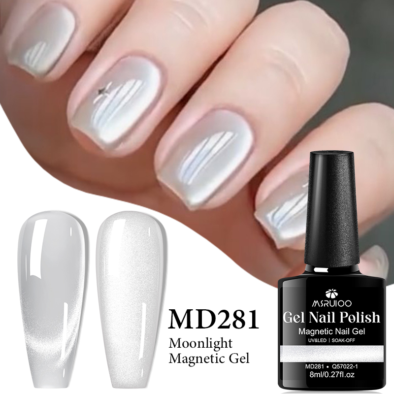 MSRUIOO 8ml Moonlight Cat Magn - Nail Art Chrome บทวิจารณ์และราคา