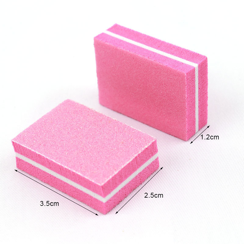 10/50pcs MINI Nails Art บัฟเฟอ - Nail Art Pinterest บทวิจารณ์และราคา