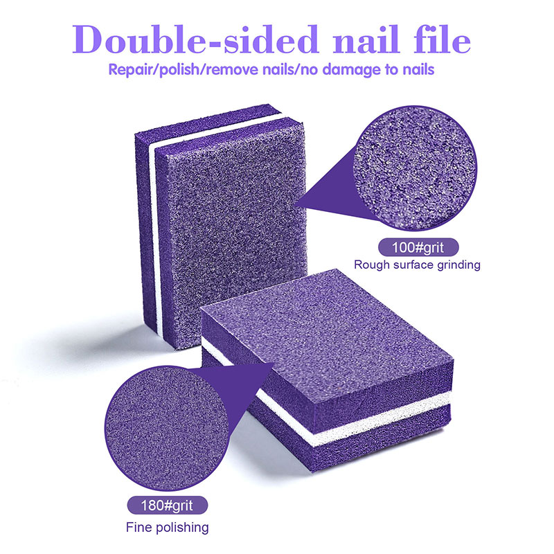 10/50pcs MINI Nails Art บัฟเฟอ - Nail Art Pinterest บทวิจารณ์และราคา