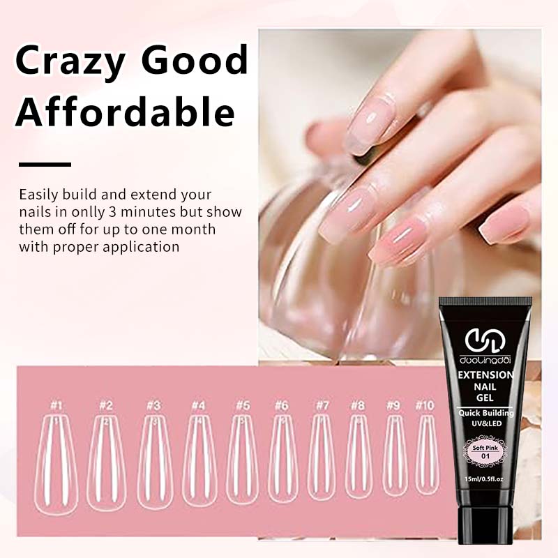 ชุดเจลต่อเล็บโพลี 8 ชิ้น/ชุด ช - Acrylic Powder Clear บทวิจารณ์และราคา