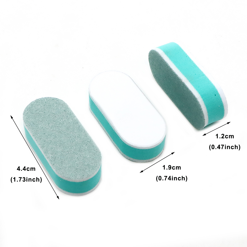 ตะไบเล็บขนาดเล็ก 10/60/120 ชิ้ - Nail Art Pinterest บทวิจารณ์และราคา