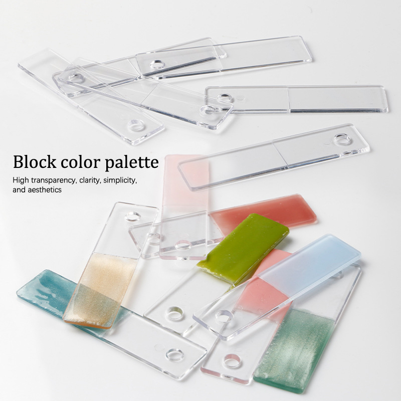 แผ่นแสดงสีเล็บปลอมรูปทรงสี่เหล - Nail Art Pinterest บทวิจารณ์และราคา