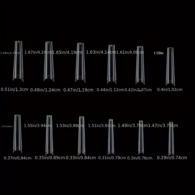 ชุดทำเล็บ 240 ชิ้น, เล็บปลอมทร - Nail Art Denim บทวิจารณ์และราคา