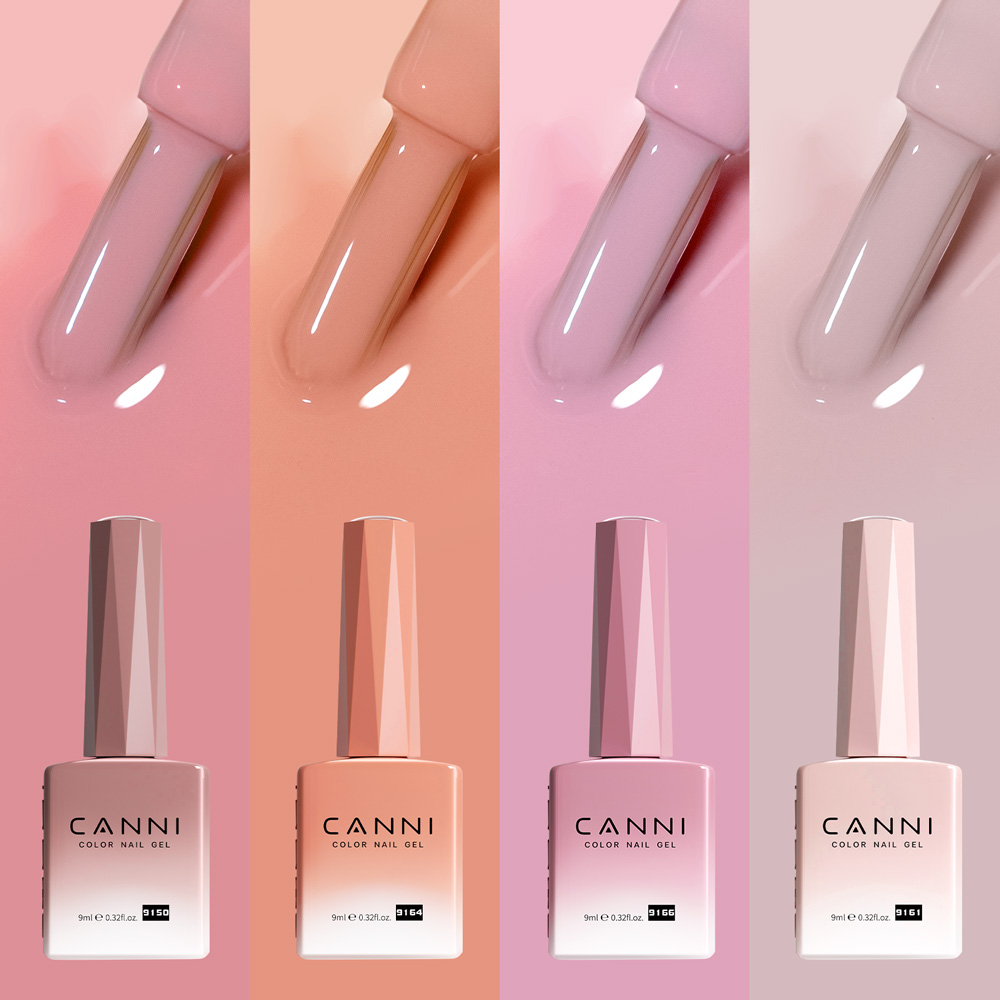 ยาทาเล็บเจล CANNI HEMATPO FREE - Nail Art Pink Cat Eye บทวิจารณ์และราคา