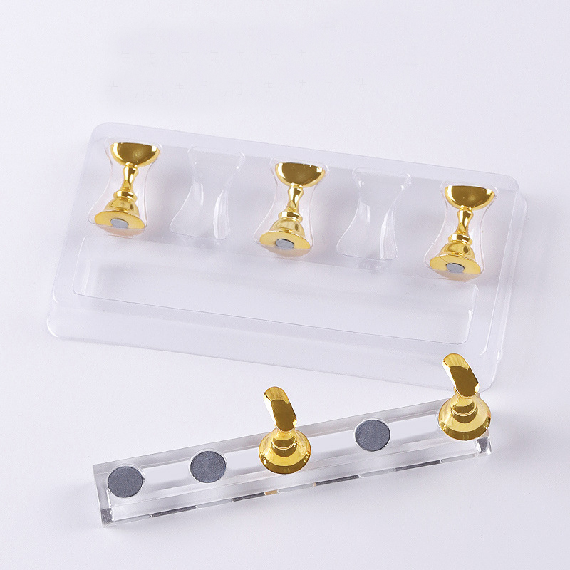 5/30 ชิ้น/เซ็ตแม่เหล็กผู้ถือเล - Nail Art Pinterest บทวิจารณ์และราคา