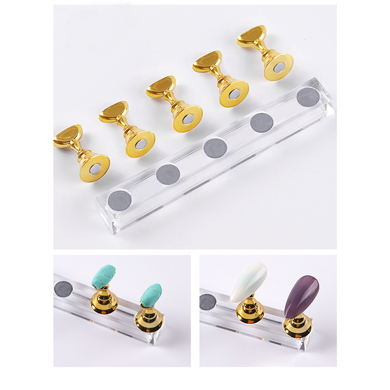 5/30 ชิ้น/เซ็ตแม่เหล็กผู้ถือเล - Nail Art Pinterest บทวิจารณ์และราคา