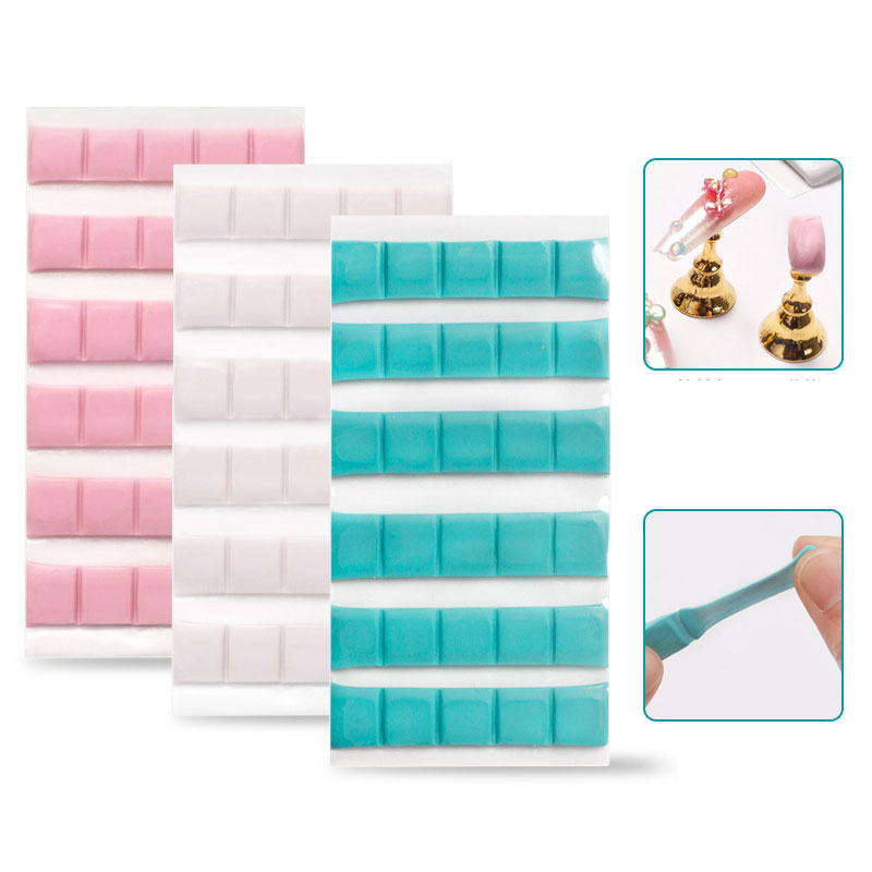 1 แพ็คเล็บกาวกาว Clay Stick สํ - Nail Art Pinterest บทวิจารณ์และราคา