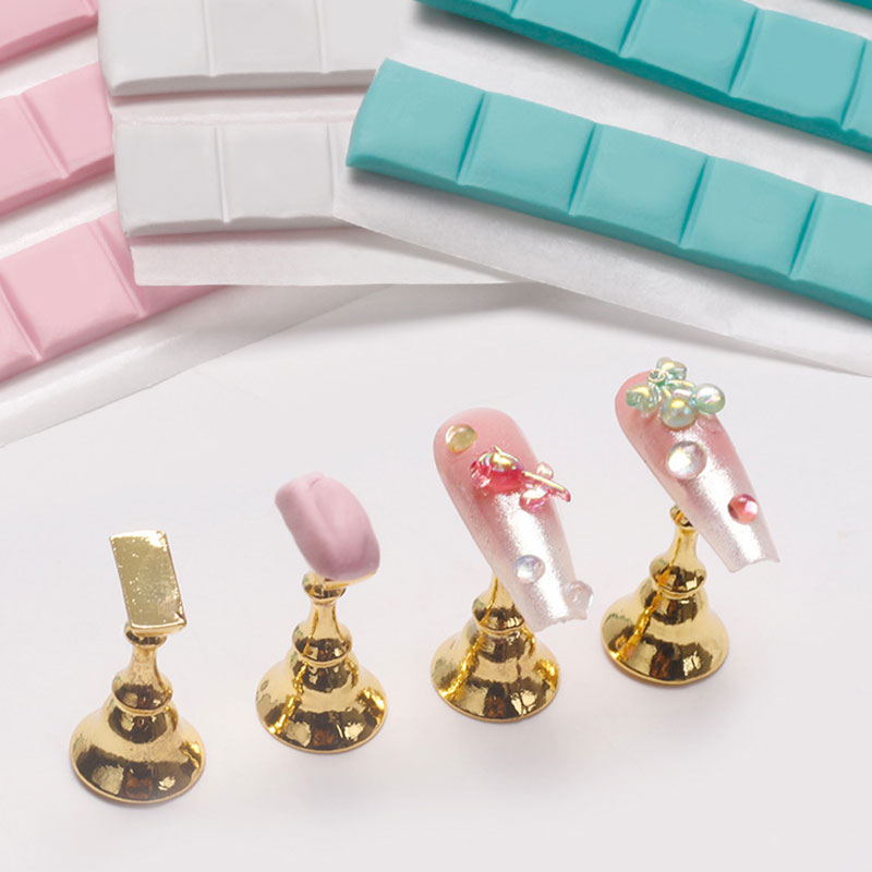 1 แพ็คเล็บกาวกาว Clay Stick สํ - Nail Art Pinterest บทวิจารณ์และราคา
