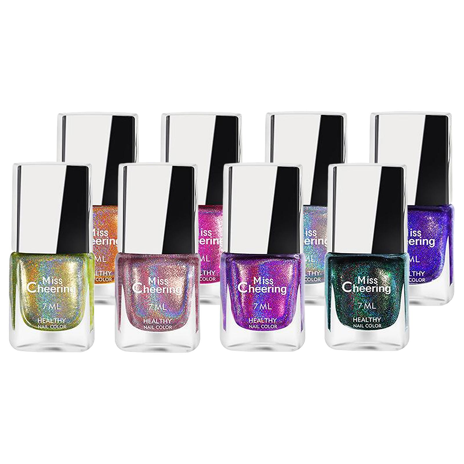ผงกลิตเตอร์สำหรับตกแต่งเล็บ 7  - Nail Art Chrome บทวิจารณ์และราคา