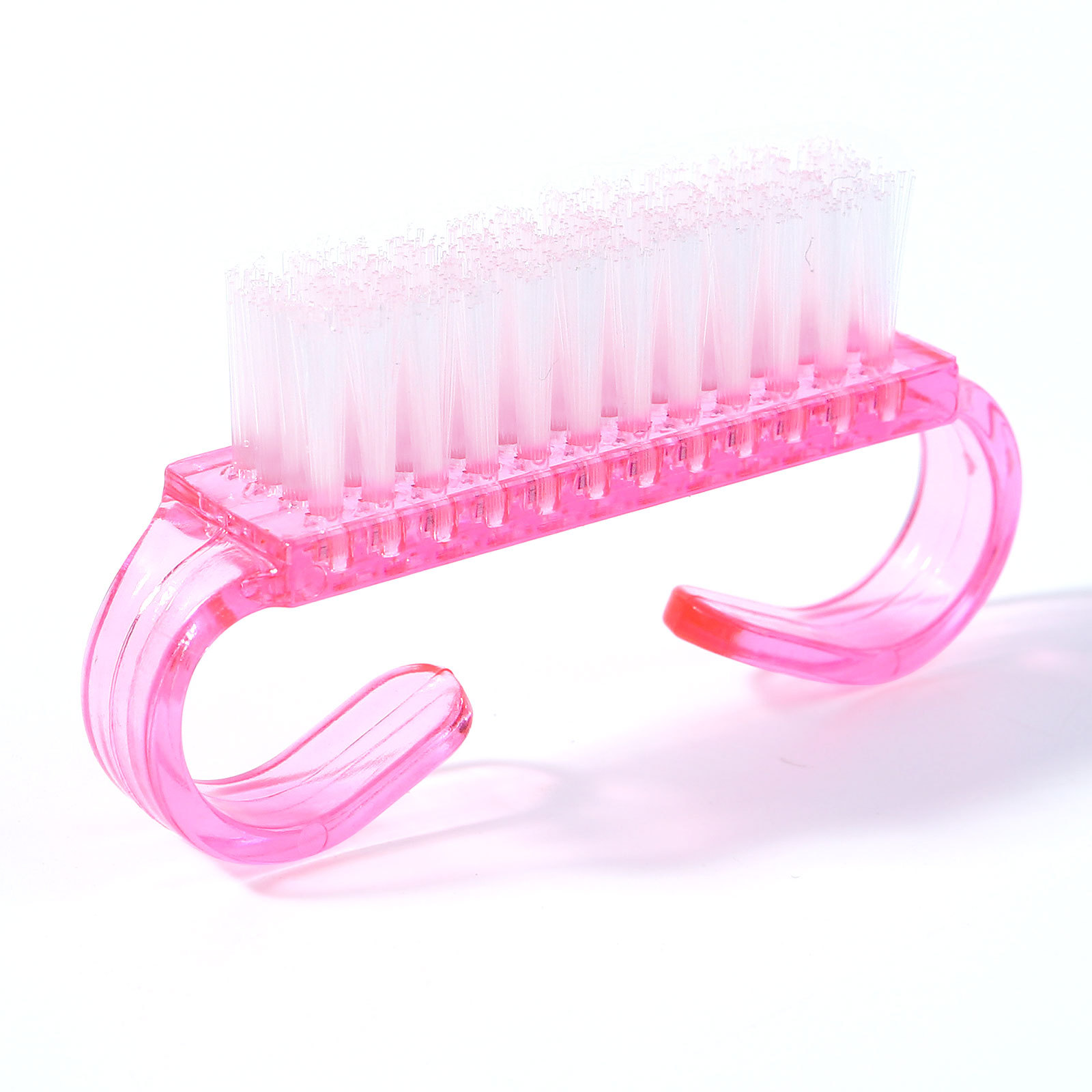 1/5/20Pcs แปรงเล็บอะคริลิคสีชม - Nail Art Pink Soft บทวิจารณ์และราคา