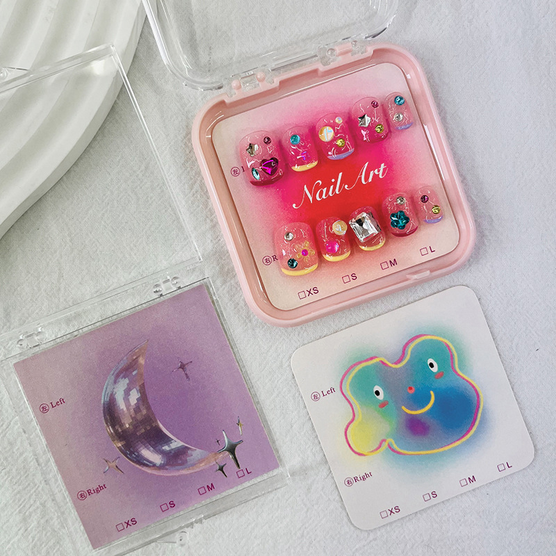 การ์ดกระดาษแข็งสำหรับโชว์เล็บป - Nail Art Pinterest บทวิจารณ์และราคา