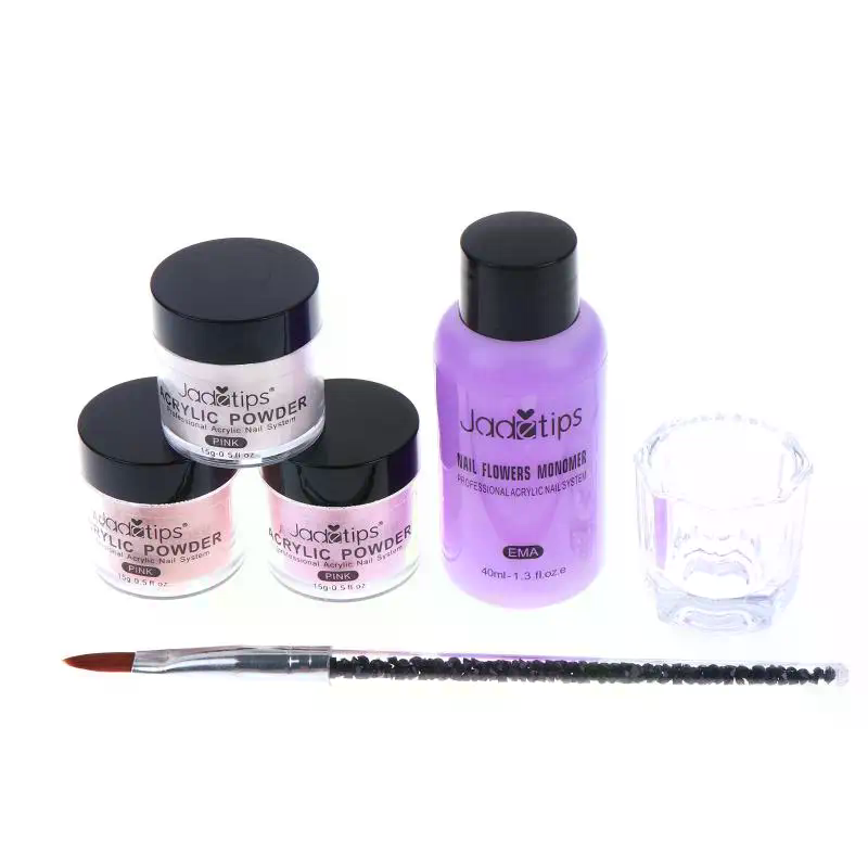 ผงอะคริลิคสำหรับทำเล็บ สีใส ขา - Acrylic Powder Clear บทวิจารณ์และราคา
