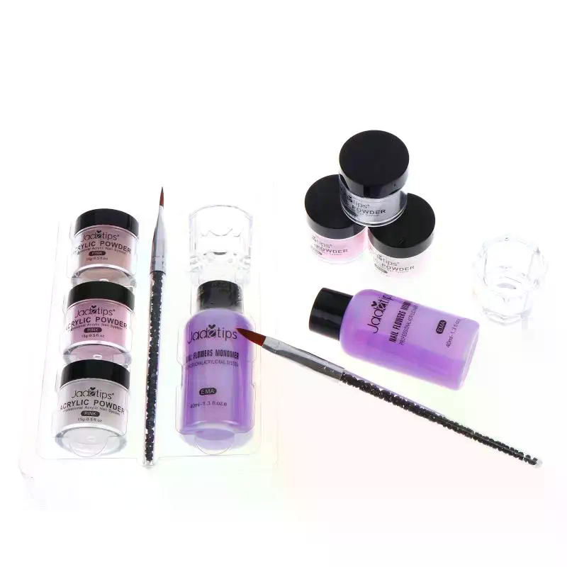 ผงอะคริลิคสำหรับทำเล็บ สีใส ขา - Acrylic Powder Clear บทวิจารณ์และราคา