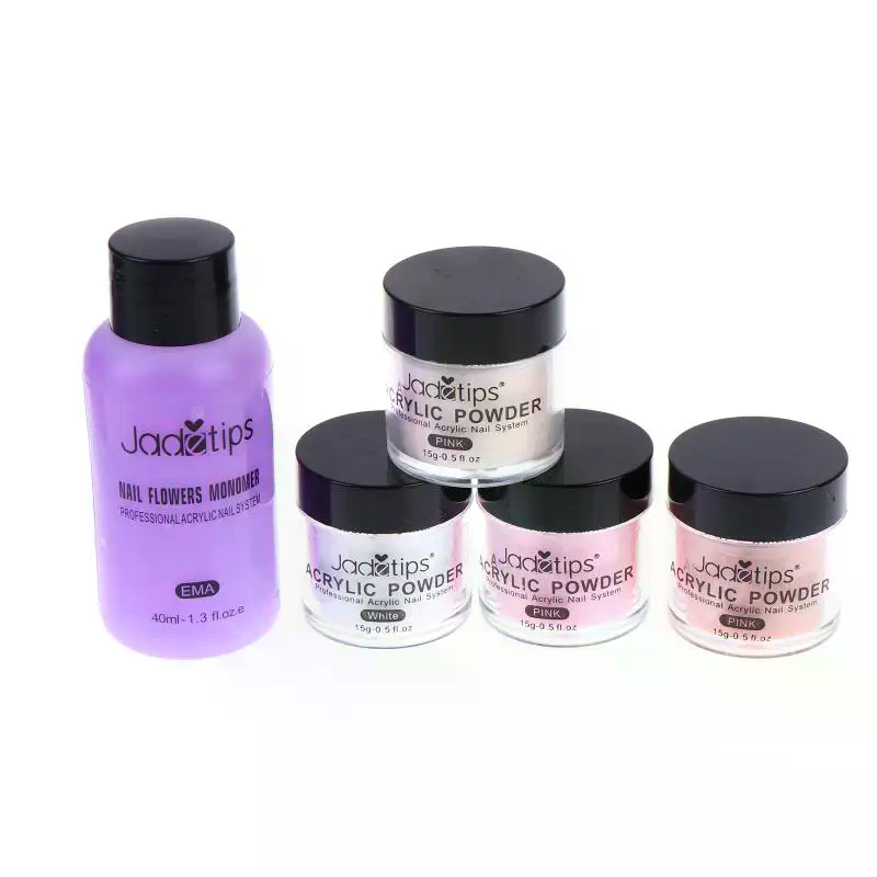 ผงอะคริลิคสำหรับทำเล็บ สีใส ขา - Acrylic Powder Clear บทวิจารณ์และราคา