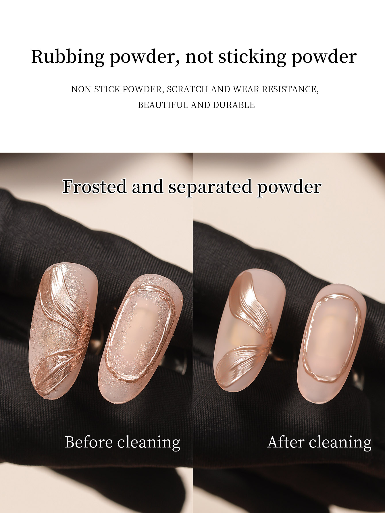 16 มล. เจลเคลือบเงาแบบ 2-in-1  - Nail Art Chrome บทวิจารณ์และราคา