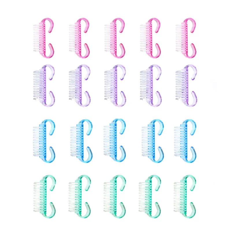แปรงอะคริลิคสีชมพูสำหรับทำเล็บ - Nail Art Pink Soft บทวิจารณ์และราคา