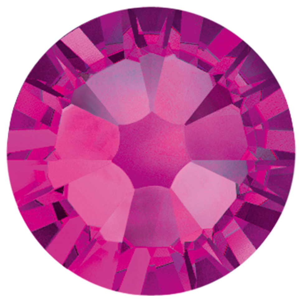 เพชรตกแต่งเล็บแบบไม่ใช้กาวร้อน - Nail Art Fuchsia บทวิจารณ์และราคา