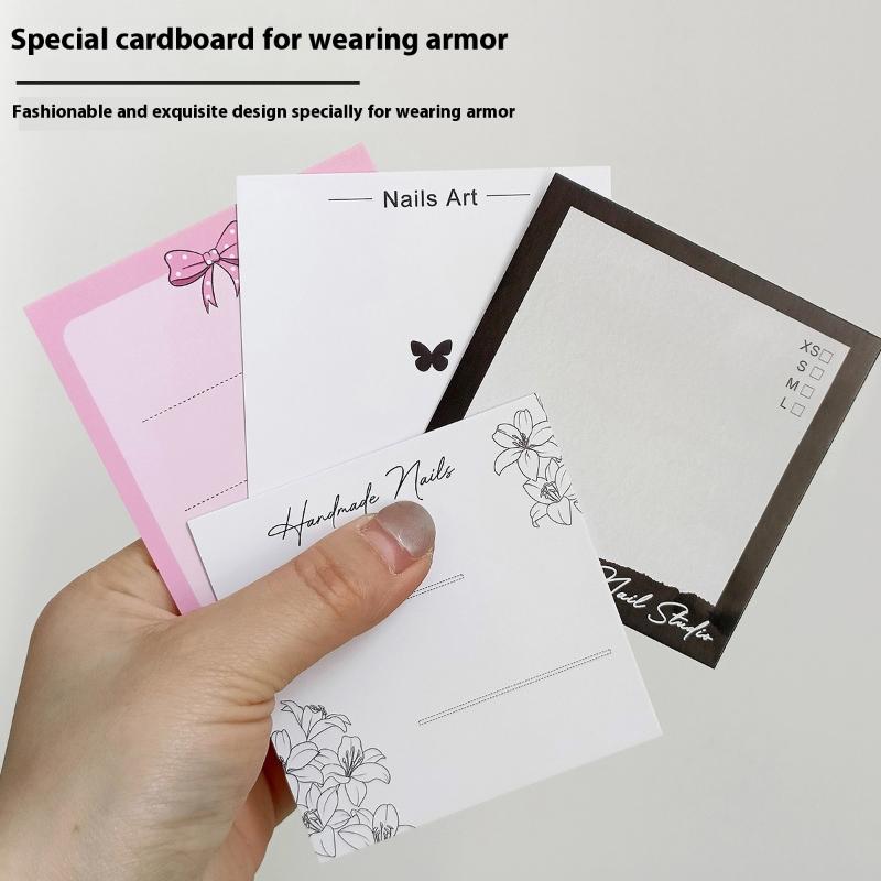 ● การ์ดโชว์ลายผีเสื้อสำหรับติด - Nail Art Pinterest บทวิจารณ์และราคา