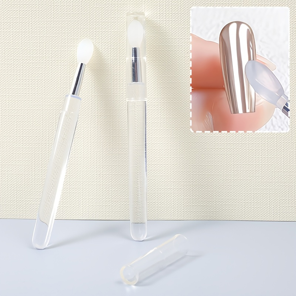 อุปกรณ์ทาสีเล็บแบบใช้ซ้ำได้ พร - Nail Art Chrome บทวิจารณ์และราคา