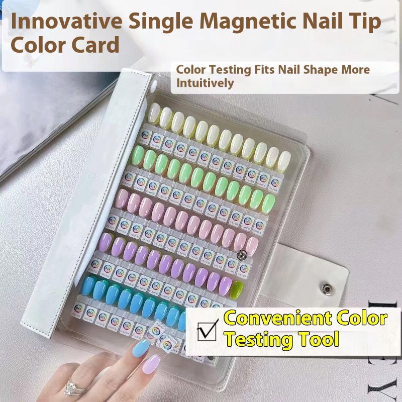 สมุดสีแม่เหล็กสำหรับทำเล็บ 48/ - Nail Art Pinterest บทวิจารณ์และราคา