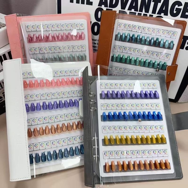 สมุดสีแม่เหล็กสำหรับทำเล็บ 48/ - Nail Art Pinterest บทวิจารณ์และราคา