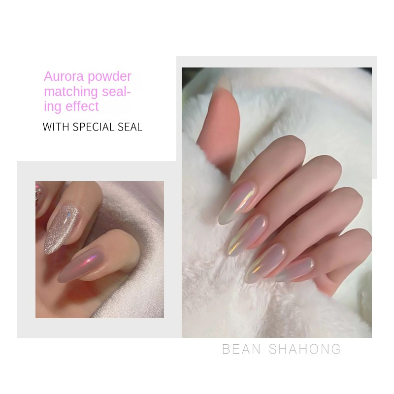 Matte GEL Top Coat,15ml Powder - Nail Art Chrome บทวิจารณ์และราคา